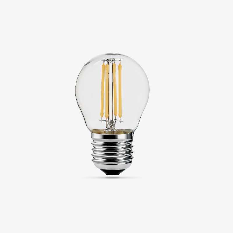 Staklena dimabilna LED žarulja E27 A60 4W