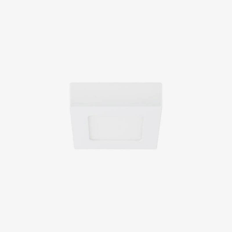 Nadgradni četvrtasti LED panel 6W CCT