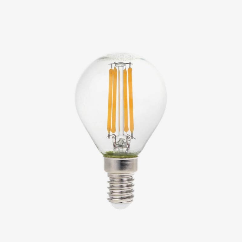 Dimabilna staklena LED žarulja E14 4W G45
