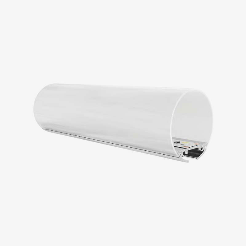 Okrugli ovjesni aluminijski profil Φ30 mm