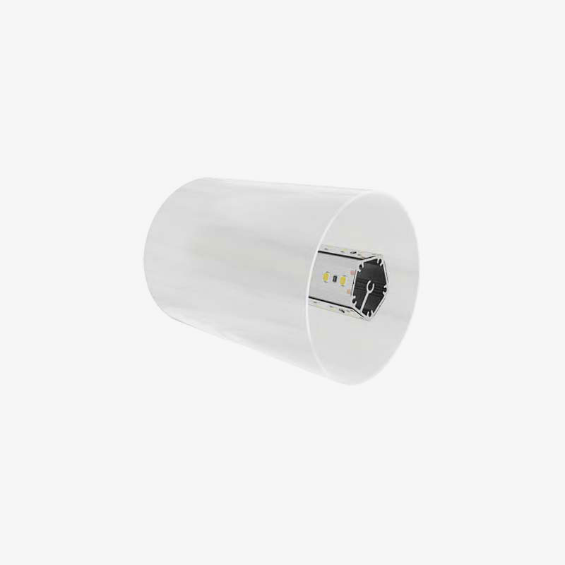Okrugli ovjesni aluminijski profil Φ75 mm