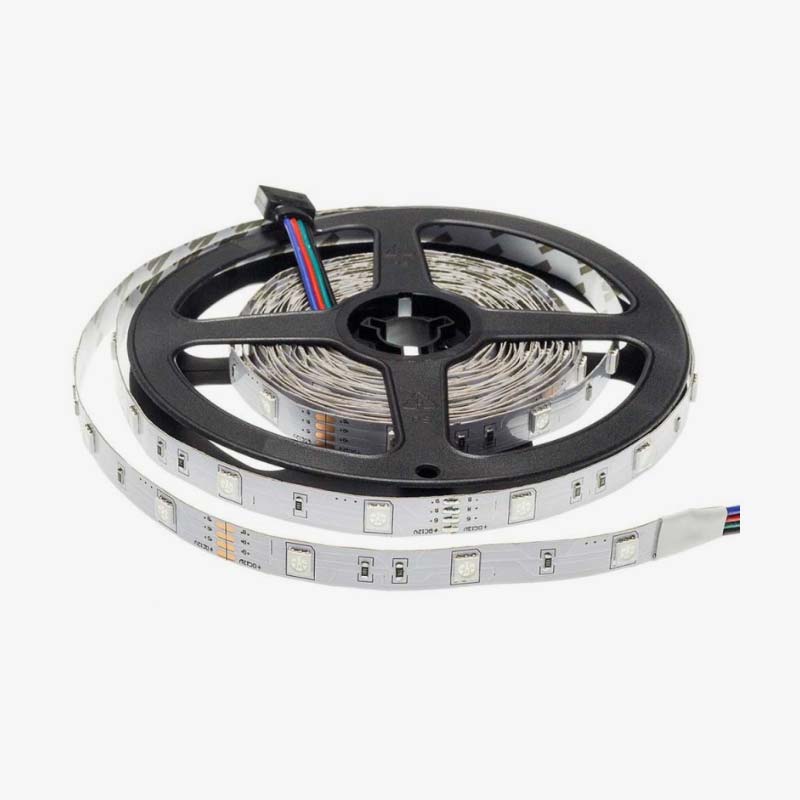 RGB LED traka 12V 7.2W/m IP20