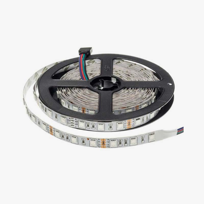 RGB LED traka 12V 14.4W/m IP20