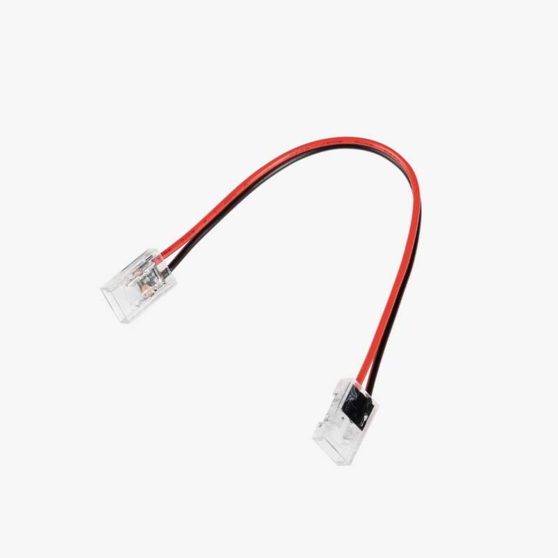 Dvostrani konektor sa žicom za COB LED trake 24V 8 mm