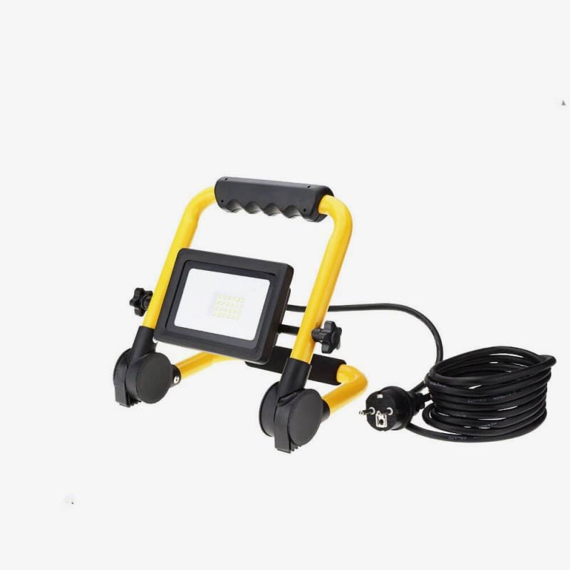 Prenosivi punjivi LED reflektor 20W 1600 lm IP65