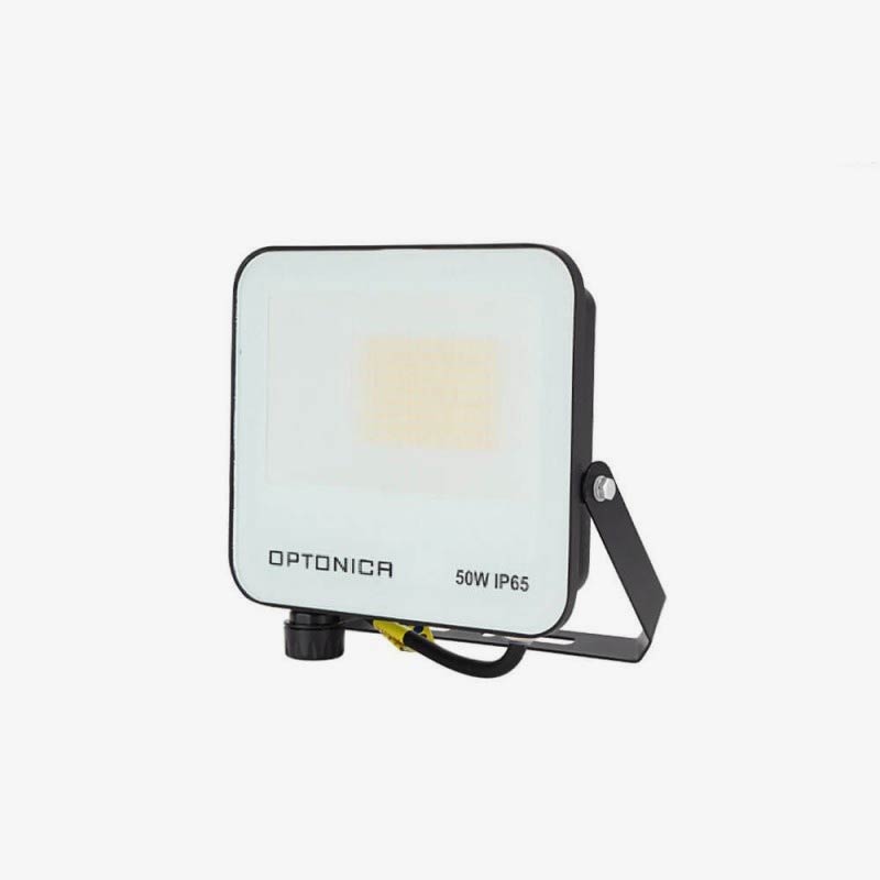 Crni LED reflektor Easy Fix 50W 4500 lm CCT podesiva boja svjetlosti