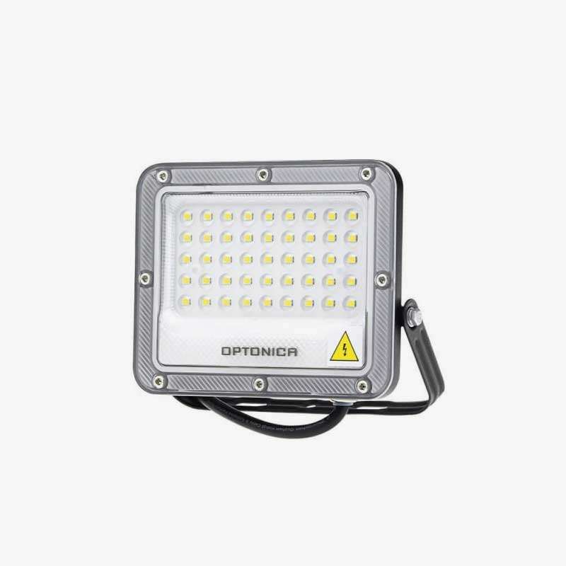 Crni LED reflektor 3OW 3000 lm AC 180-265V 120° IP65