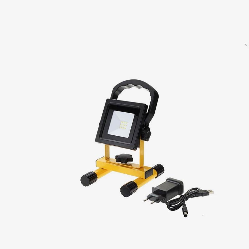 Prenosivi punjivi LED reflektor 10W 600 lm IP44