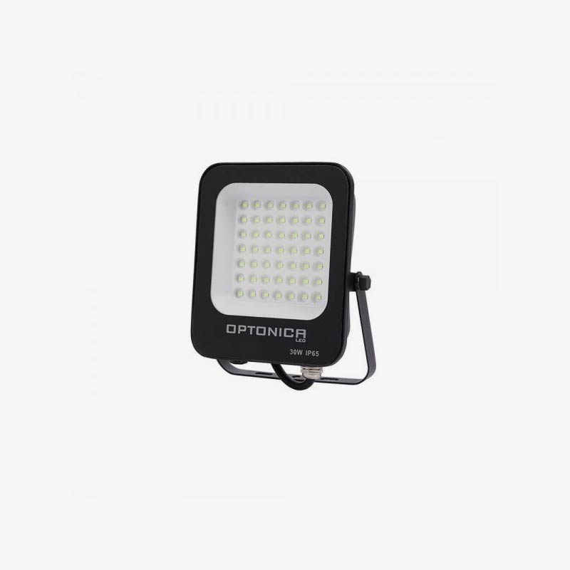 Crni LED reflektor 30W 2700 lm IP65