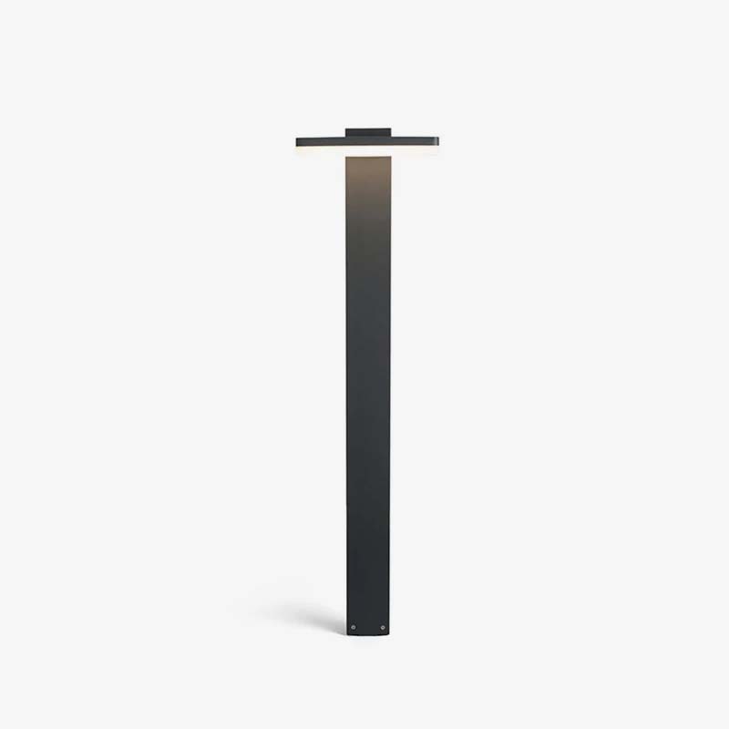 Antracit rasvjetni stup Rina 80 cm IP44